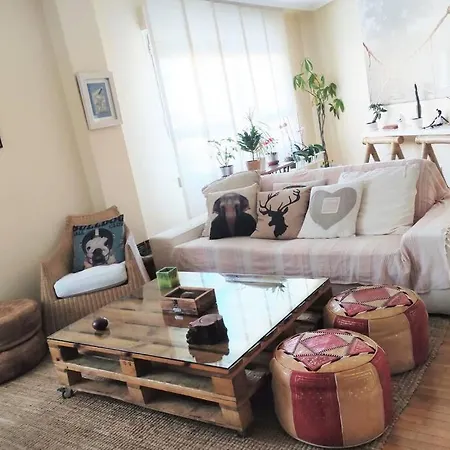 Moderno Muy Acogedor Y Luminoso •león Apartamento