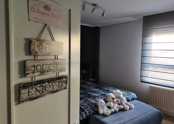 아파트 Moderno Muy Acogedor Y Luminoso •leon 레온