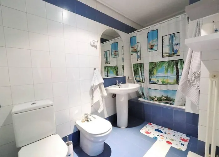 Moderno Muy Acogedor Y Luminoso •leon 아파트 *