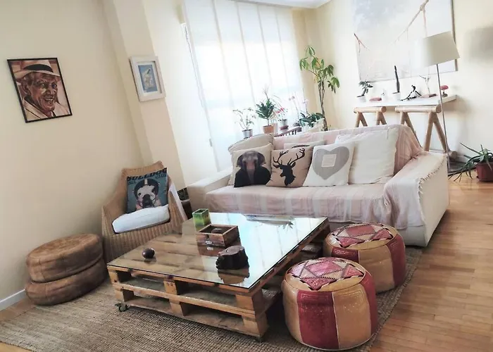 Moderno Muy Acogedor Y Luminoso •leon 아파트