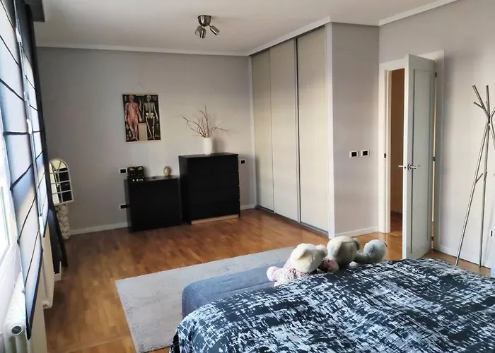 Moderno Muy Acogedor Y Luminoso •leon * 레온