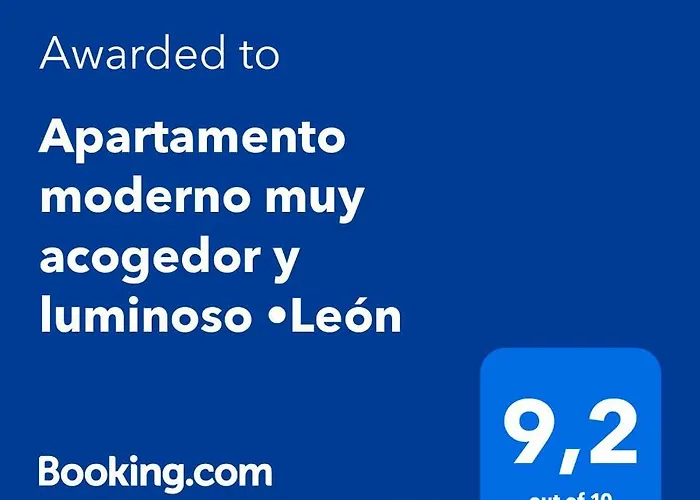 Moderno Muy Acogedor Y Luminoso •leon 아파트 레온